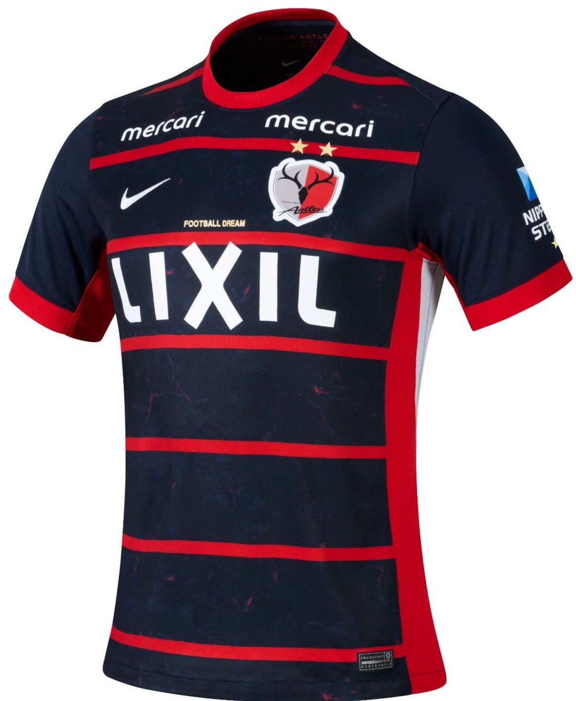 Camisa I Kashima Antlers 2026 Home